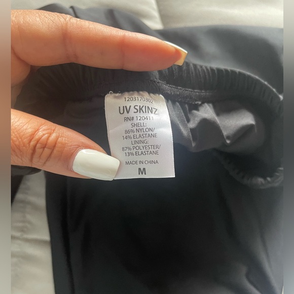 UV skins women’s classic jammers classic swim short size M - Picture 8 of 8